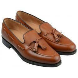 Loake *Temple brown tassel...