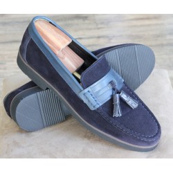 Morissette 32688 navy suede