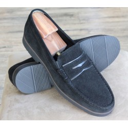 Morissette 32648 black suede