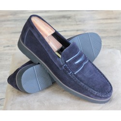 Morissette 32648 navy suede