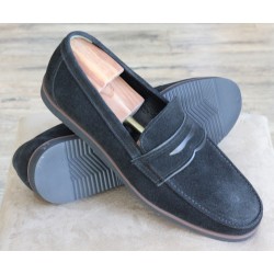 Morissette 32660 black suede