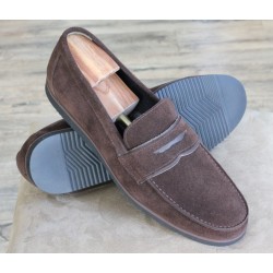 Morissette 32660 brown suede