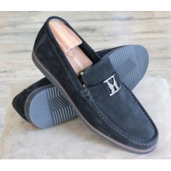 Morissette 32730 black suede