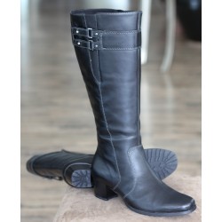 Sioux 51550 Liona black boot