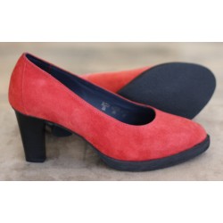 Sioux 52983 Tami red suede...