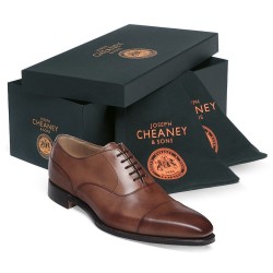 Cheaney Warwick espresso 5...