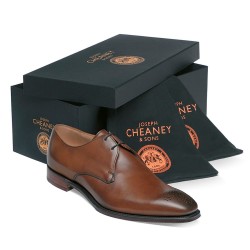 Cheaney Liverpool mahogany...