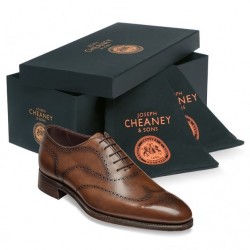 Cheaney Kensington mahogany...