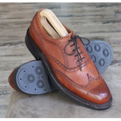 Cheaney Hythe mahogany 5...