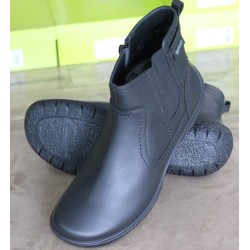 Hotter Kendal black boot