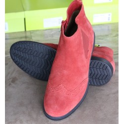 Hotter County spice suede boot