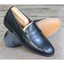 Bertini Uomo 1196 black loafer