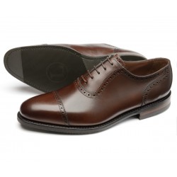 Loake Fleet dark brown 5...