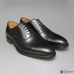 Cheaney Lime black 5 eye...