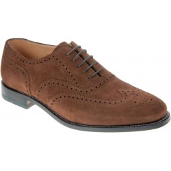 Loake *202DS dark brown...