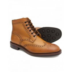 Loake *Burford 2 tan 6 eye...