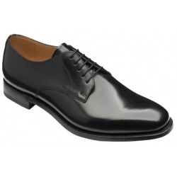 Loake 205B black 5 eye derby