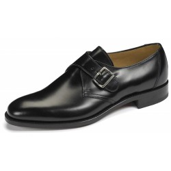 Loake *204B black single monk