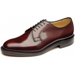 Loake 771 burgundy 5 eye derby