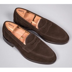 Loake Imperial L dark brown...