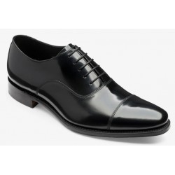 Loake Smith black 5 eye oxford