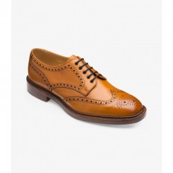 Loake Chester tan burnished...