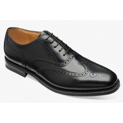 Loake 302BRG black 5 eye...