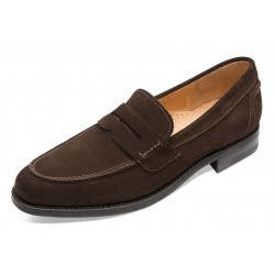 Loake 356 dark brown suede...