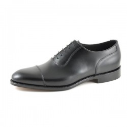 Loake Evans black cap-toe...