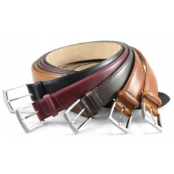 Loake Henry leather belt