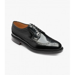 Loake Royal brogue black  5...