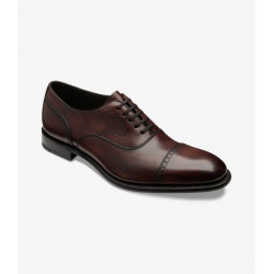 Loake Hughes burgundy 5-eye...