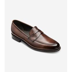 Loake Wiggins dark brown...