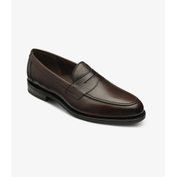 Loake Imperial R dark brown...