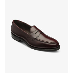 Loake Imperial R burgundy...