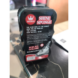 S&L Shoe shine sponge for...