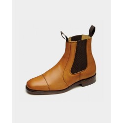 Loake *Newbury tan dealer boot
