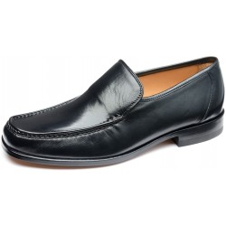 Loake Siena black moccasin